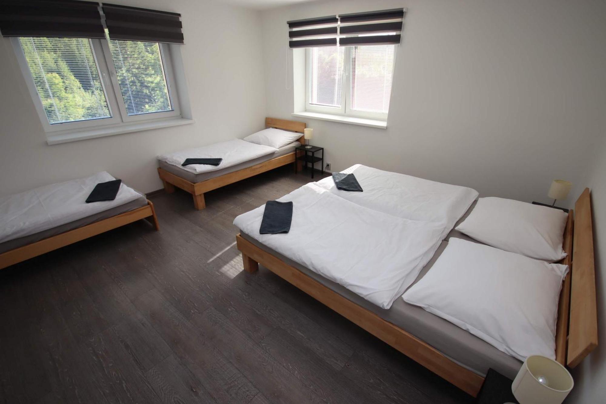 Apartman U Trojmezi 莫斯提威阿布伦克瓦 外观 照片