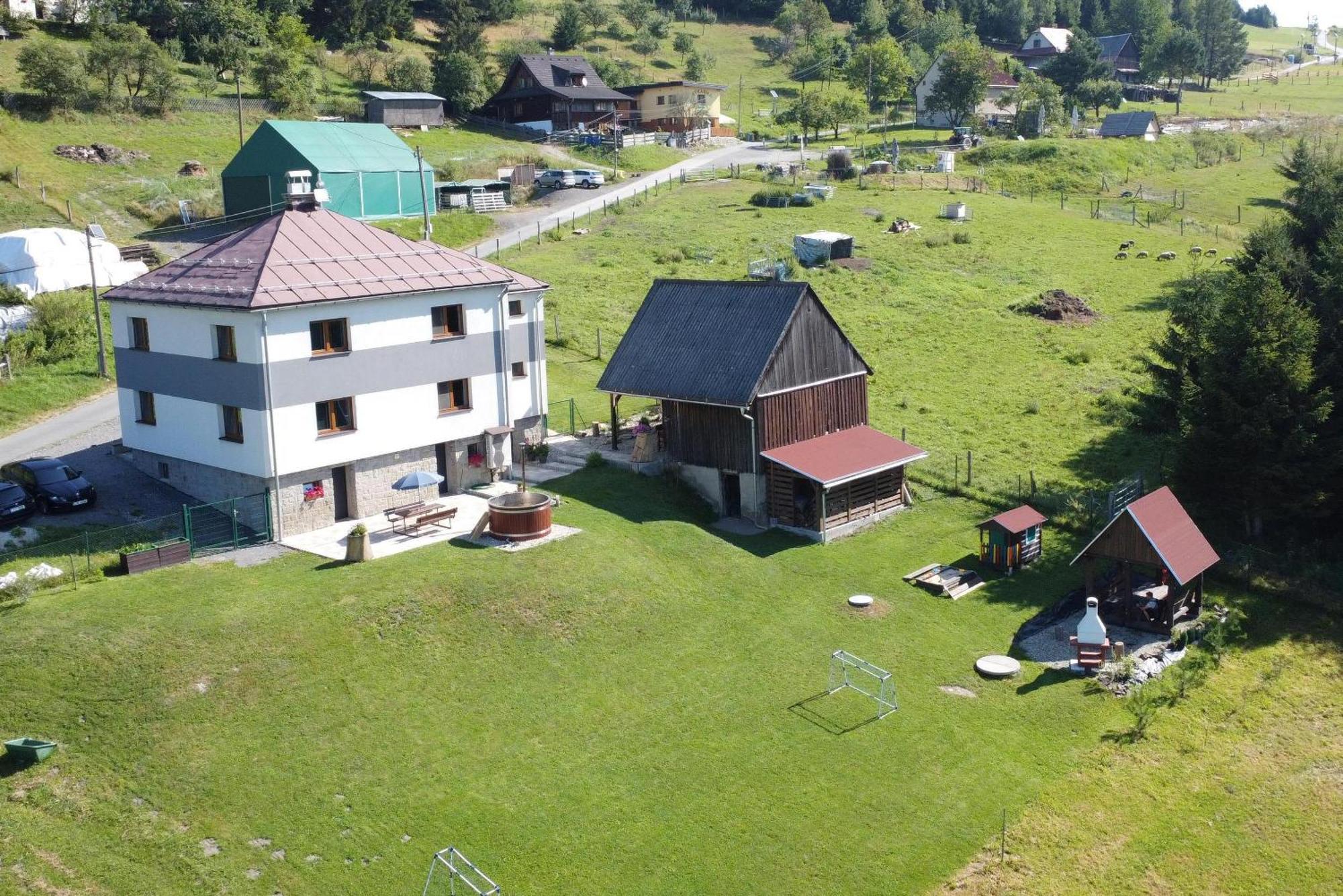 Apartman U Trojmezi 莫斯提威阿布伦克瓦 外观 照片